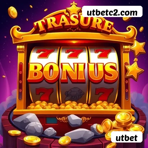 Chuva de bônus utbet nos caça-níqueis